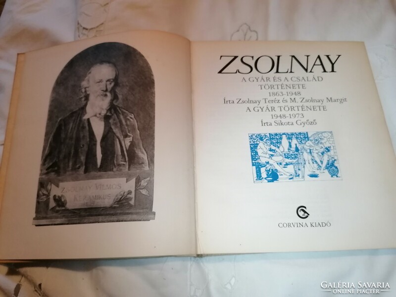 Dr. Sikota Győző, Zsolnay Teréz, Zsolnay Margit: Zsolnay a gyár és a család története. 1863-1973.