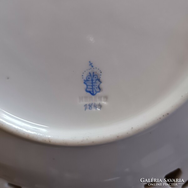 Antique Rothschild plate from Herend