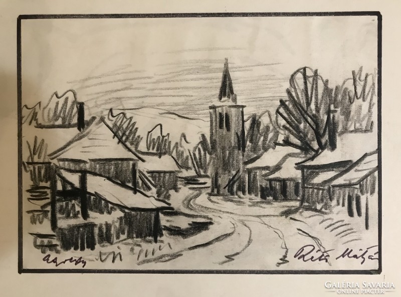 RÉTI MÁTYÁS TISZADOB, 1922 - 2002, BUDAPEST