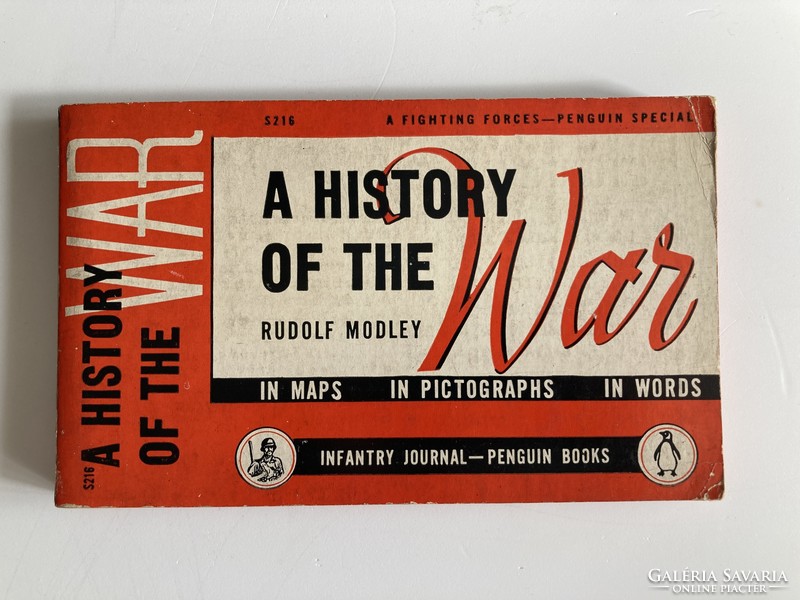 A history of the war: 1944 - ritka II. világháborús illusztrált kiadvány