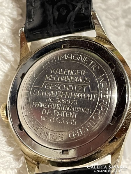 Anker 21 stone retro vintage unisex wristwatch