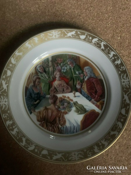 Grimm testvérek legszebb meséi  porcelán tányérokon