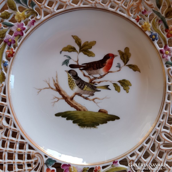 Antique Rothschild plate from Herend