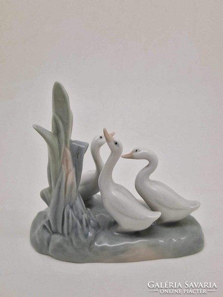 Lladro nao Spanish porcelain ducks 12cm