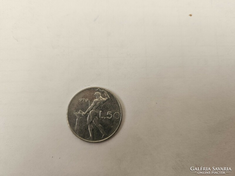 1979 50 lira Italy
