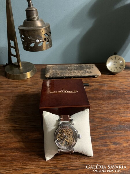 1896 - LeCoultre Skeleton Special Edition beépítés