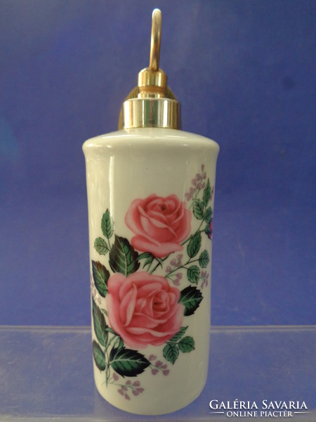 Vintage rose perfume dispenser