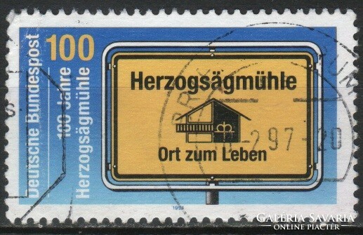 Bundes 2767 mi 1740 0.80 euros
