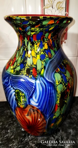 Érdekes muránói váza