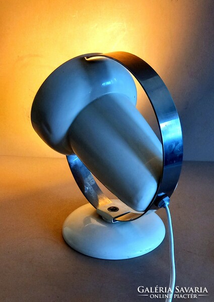 Vintage wall or table lamp negotiable design chrome