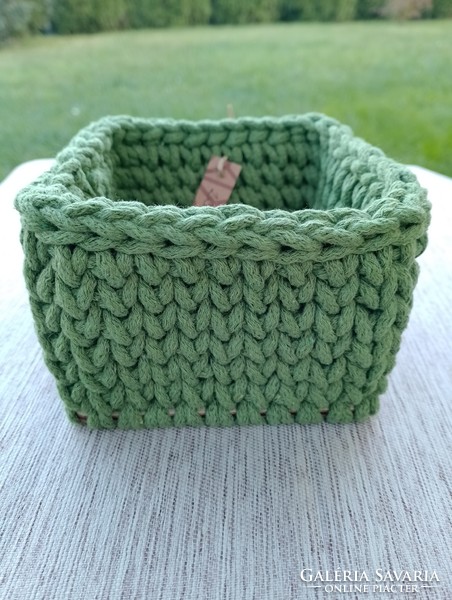 Crochet storage