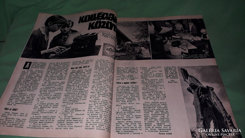 1968.október 17. 41.szám PAJTÁS a magyar úttörők hetilapja újság a képek szerint