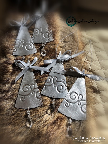Silver Christmas 1. (5 pcs / package)