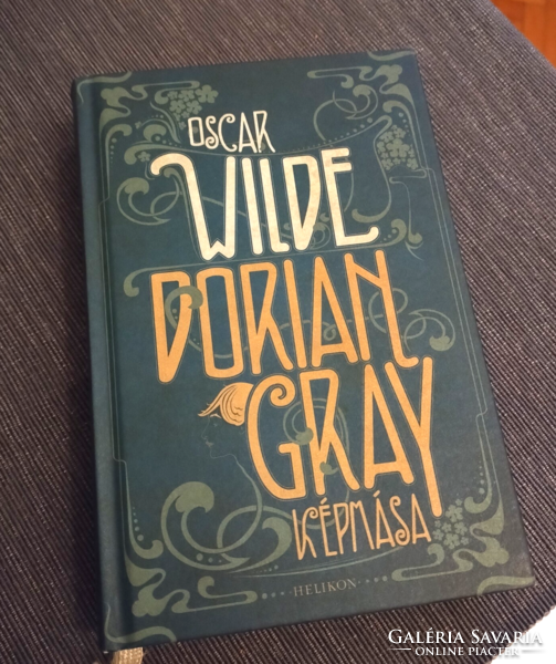 Oscar Wilde: Dorian Gray képmása, ritka, cenzúrázatlan kiadás