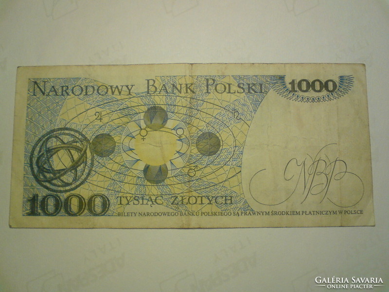 Lengyelország 500 zlotyi és 1000 zlotyi1982