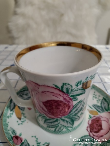 Lomonosov tea cup + base