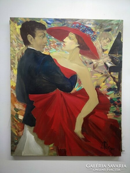 Mihail Volkov festmény , olaj-vászon - 50064