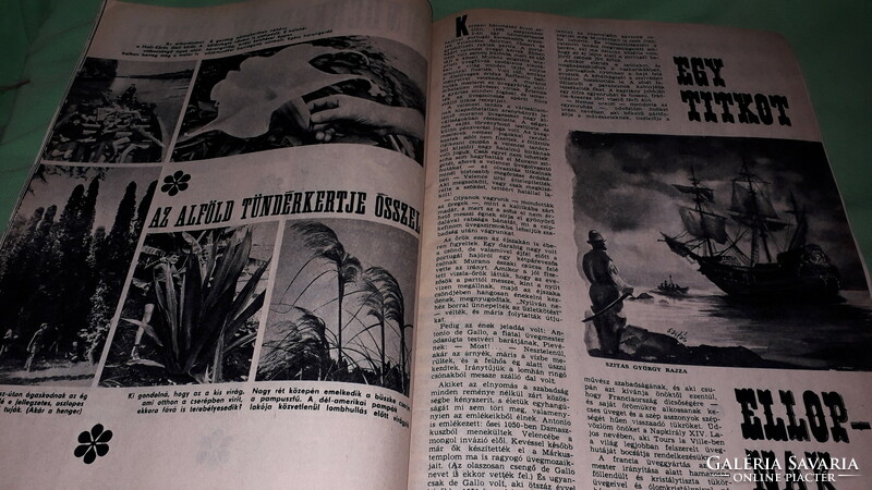1968.October 24. 42.Szám pajtás, the weekly newspaper of the Hungarian pioneers, according to the pictures