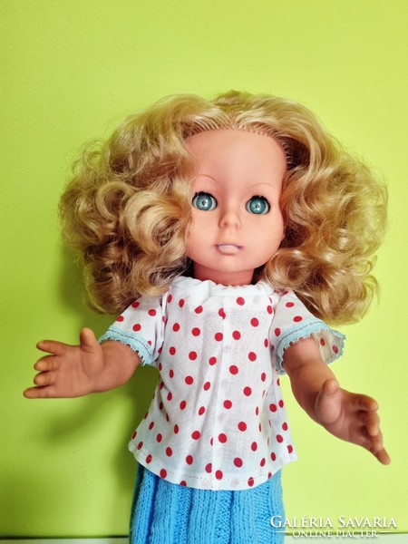 Retro blonde 50cm tall toy toy doll