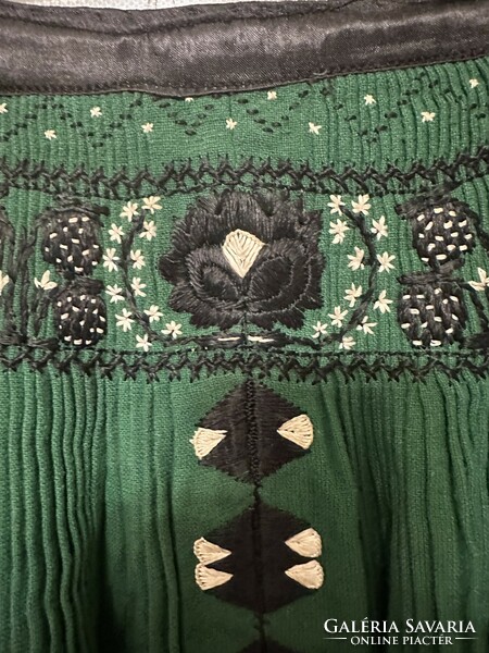 Antique, Kalotaszeg apron, popular, hand embroidery
