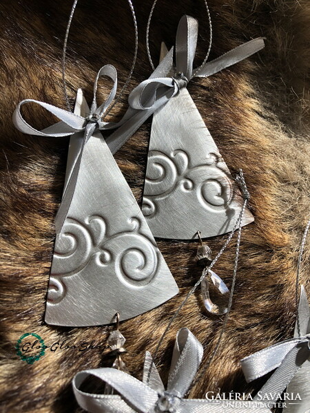 Silver Christmas 1. (5 pcs / package)