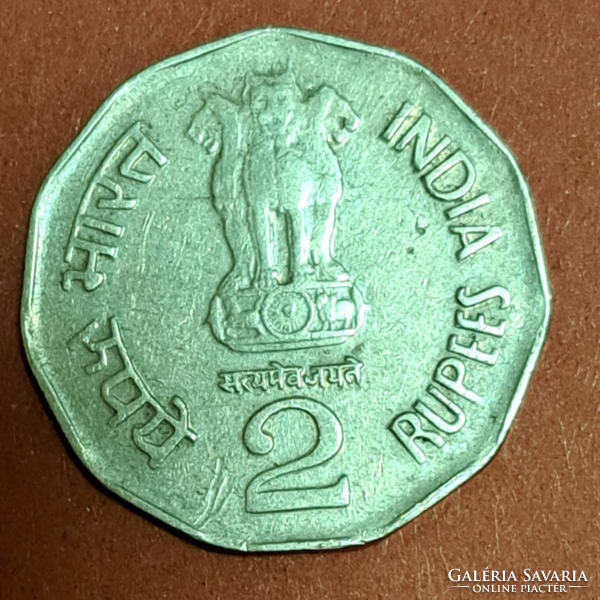 2001 India 2 rupees (953)