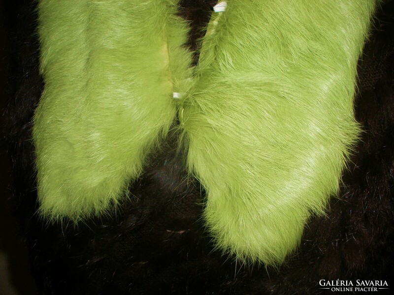 Fresh green fur