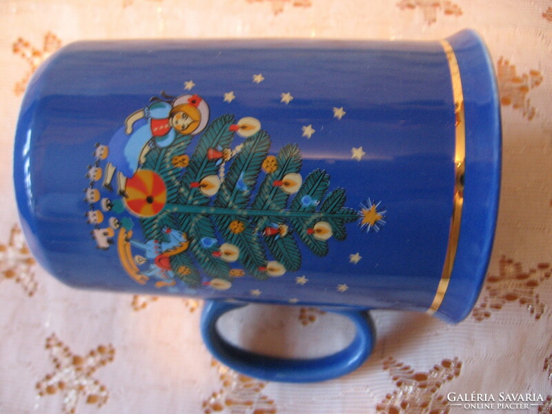 English just mug Christmas mug
