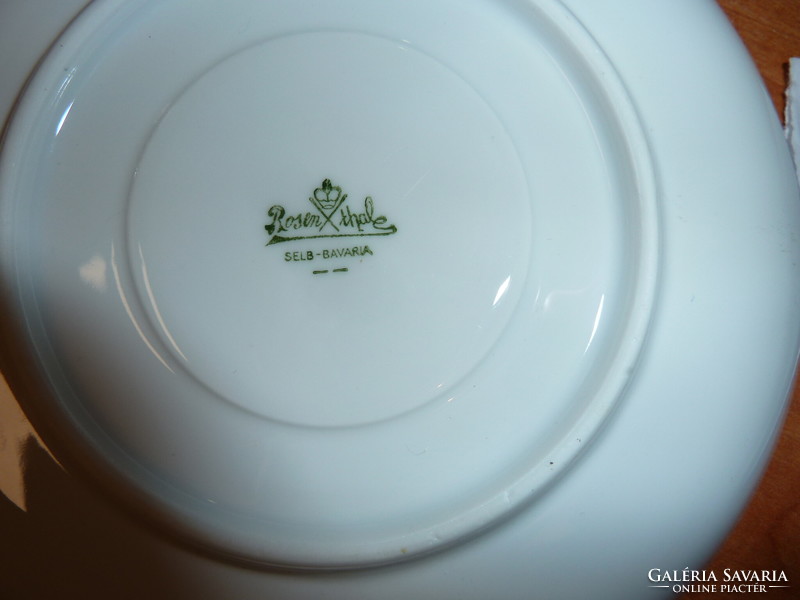 Porcelain small plate Rosenthal