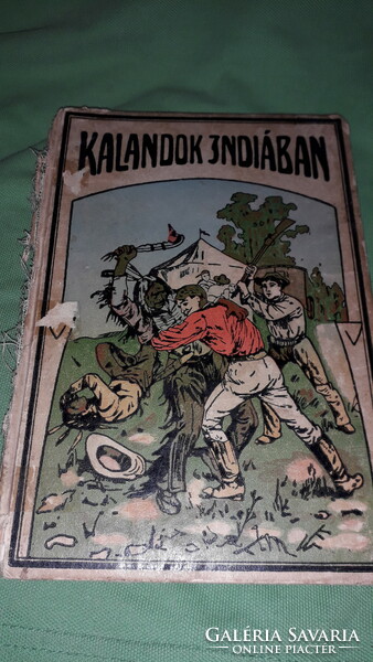 1901. Adventures in India - Indian book according to the pictures