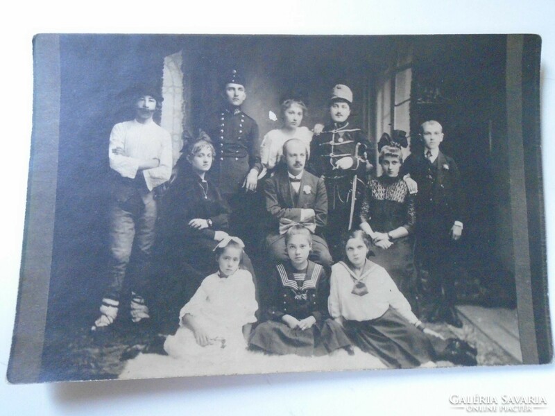 D1994376 photo sheet szilágysomlyó 1917 sent to Márk Emma ev.Ref. Pastor lives