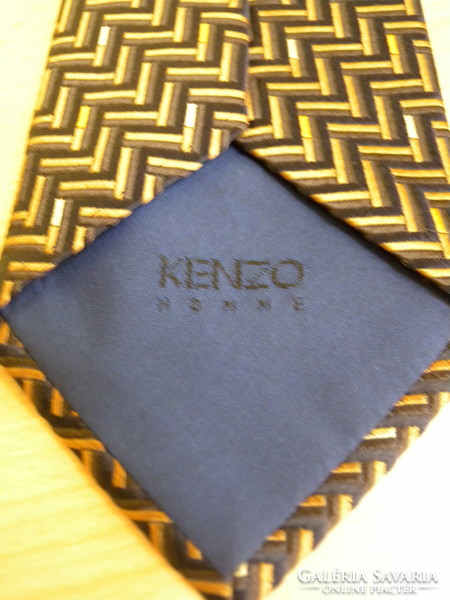 Kenzo Homme selyem nyakkendő