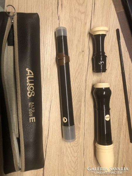 Aulos e509 e- English/baroque, brown/ivory