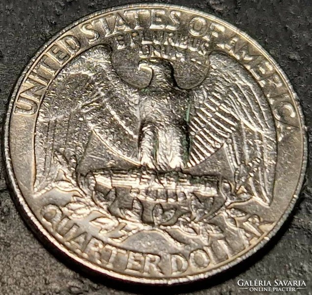 ¼ Dollar, 1990.P., ﻿Washington quarter