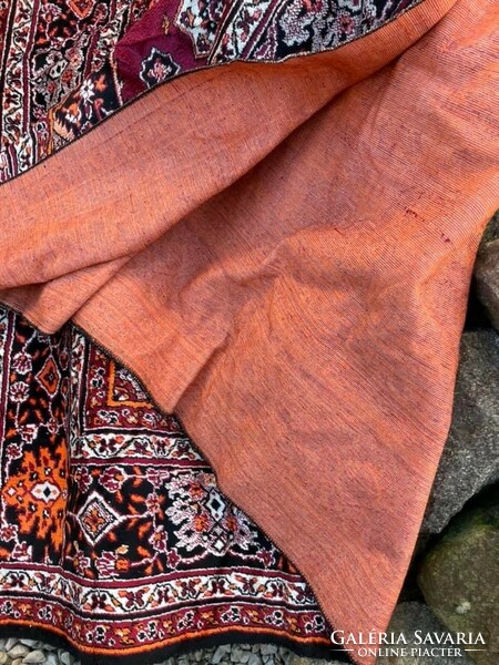 Silky carpet bedspread wall protector blanket tablecloth tablecloth nostalgia piece