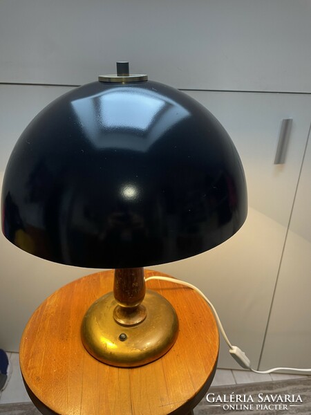 Retro mushroom lamp