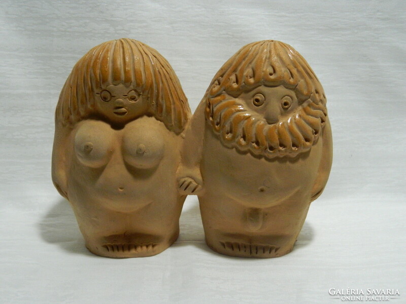 Antalfiné Szente Katalin ceramic pair