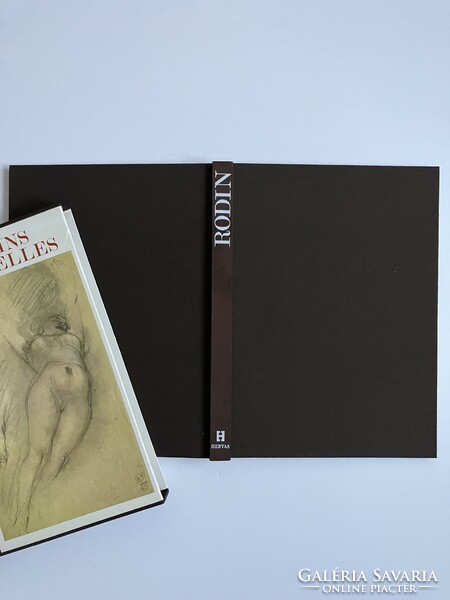 Auguste rodin, dessins et aquarelles, art book, French