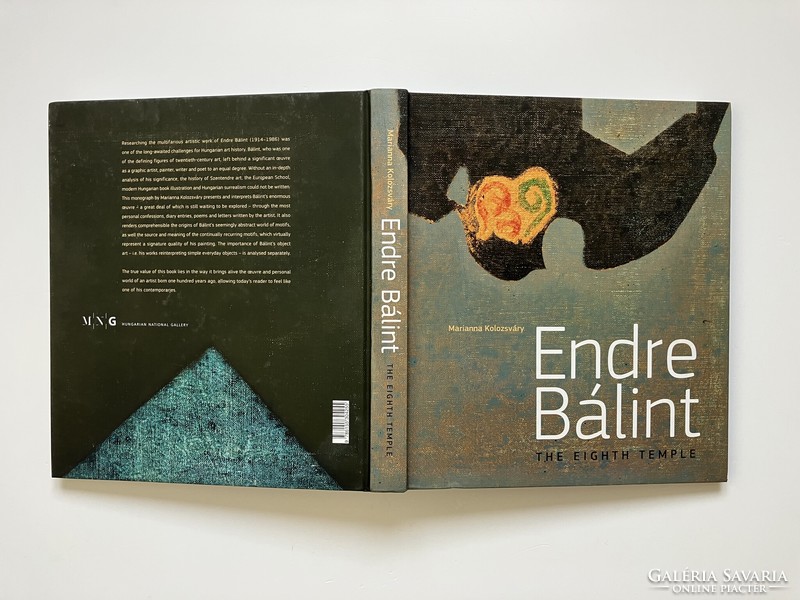 Marianna Cluj: endre bálint, art book in English