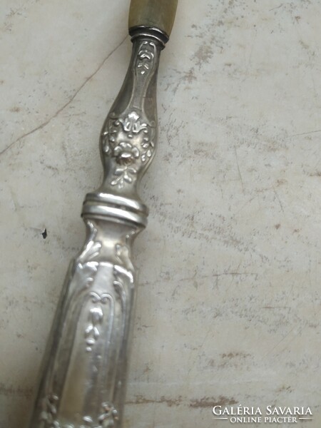 Silver-plated alpaca spoon for sale!