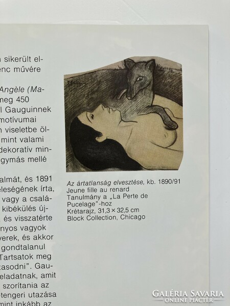 Ingo F. Walther: Paul Gauguin 1848-1903, A kiábrándult primitív, művészeti kiadvány