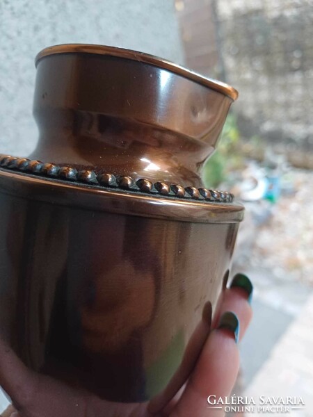 Craftsman copper spout