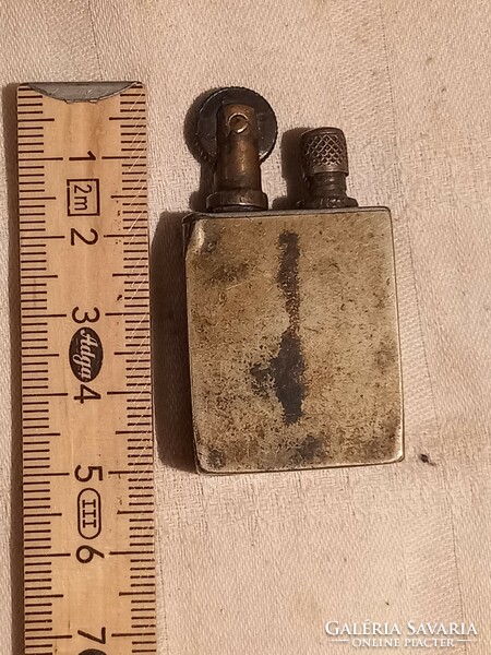 Old small petrol lighter