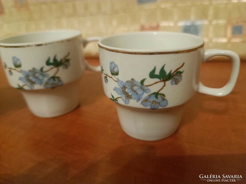 3 Raven House coffee cups