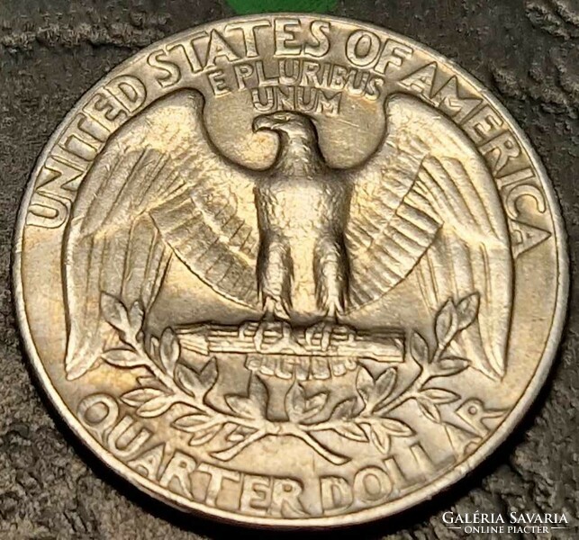 ¼ Dollar, 1973, Washington quarter