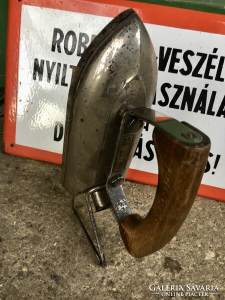 Rare old irons 2 in one