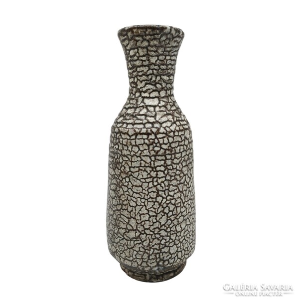 Gorka gauze cracked vase drab m00893