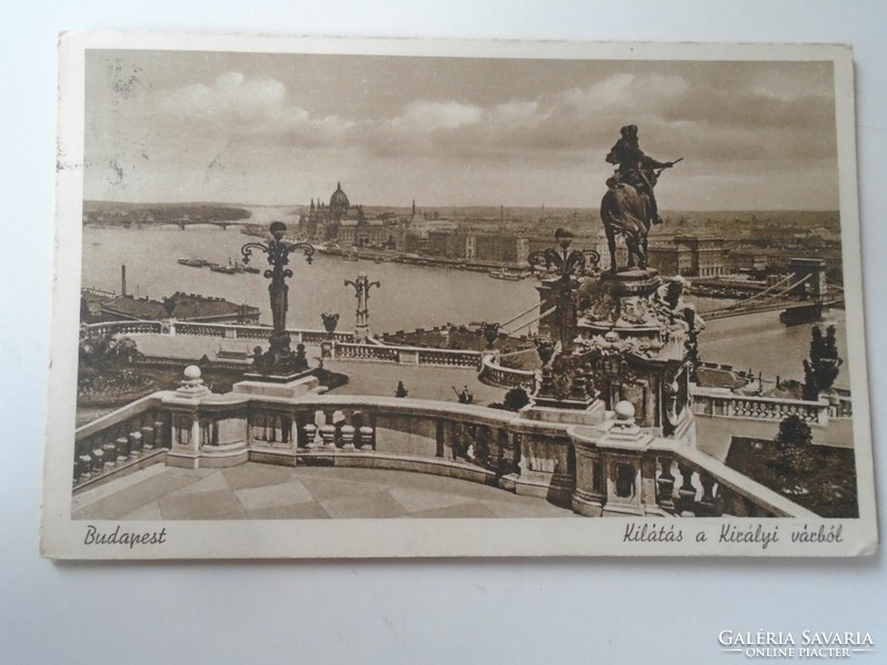 D199398    Budapest - Kilátás a Királyi várból   1930's