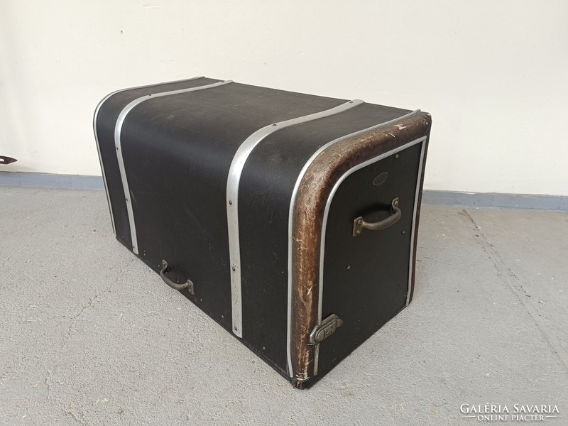 Antique suitcase car carriage trunk suitcase costume film theater prop special preserved museum 445