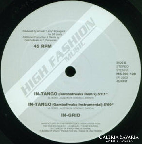 In-Grid - In-Tango (12")